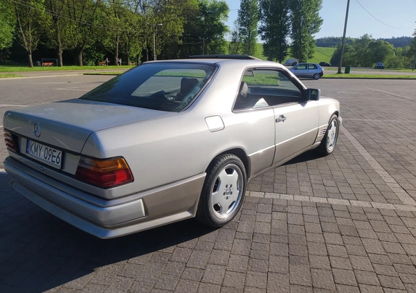 Mercedes-Benz Klasa E cena 24000 przebieg: 354000, rok produkcji 1987 z Pasym małe 46